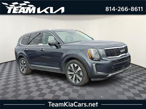 Gravity Gray 2022 Kia Telluride S