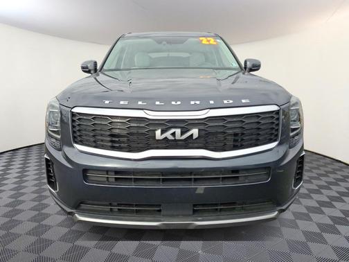 Gravity Gray 2022 Kia Telluride S