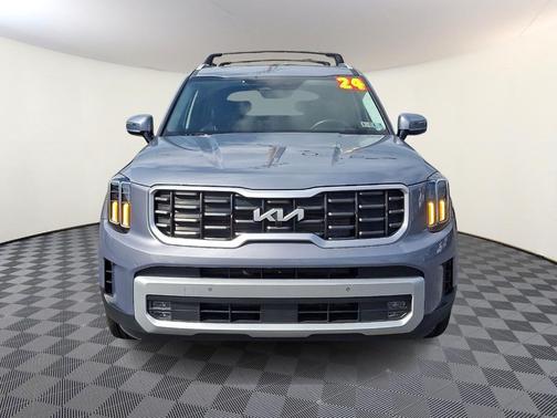 Everlasting Silver 2024 Kia Telluride SX