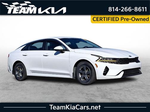 2021 Kia K5 LXS