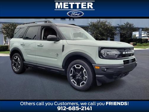 2024 Ford Bronco Sport Outer Banks