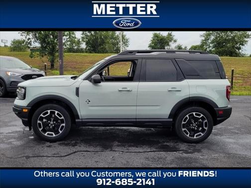 2024 Ford Bronco Sport Outer Banks