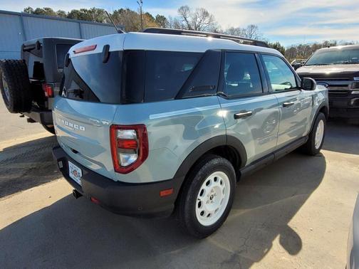 2024 Ford Bronco Sport Heritage