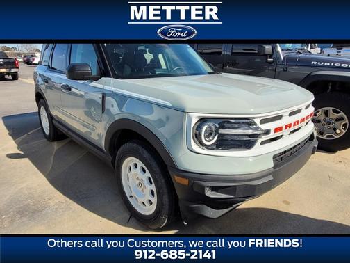 2024 Ford Bronco Sport Heritage