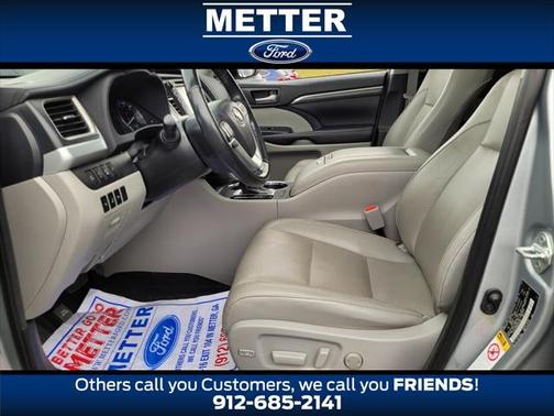 2019 Toyota Highlander Limited Platinum