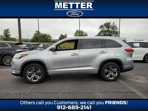 2019 Toyota Highlander Limited Platinum