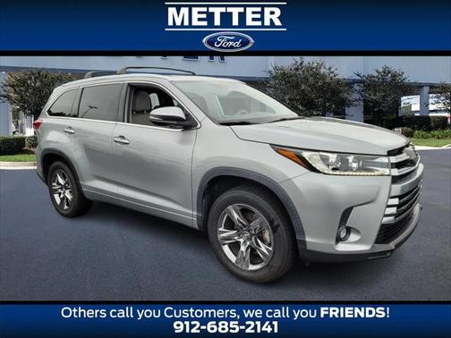 2019 Toyota Highlander Limited Platinum