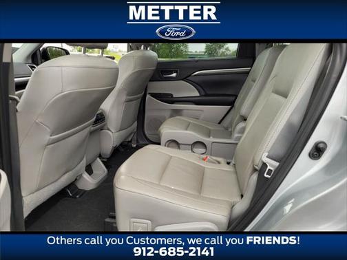 2019 Toyota Highlander Limited Platinum