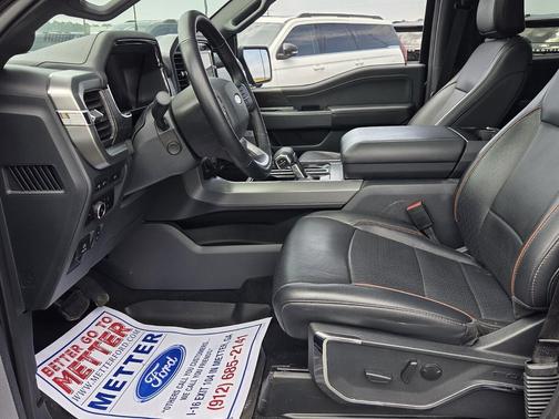 Agate Black Metallic 2024 Ford F-150 Lariat