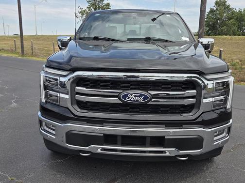 Agate Black Metallic 2024 Ford F-150 Lariat