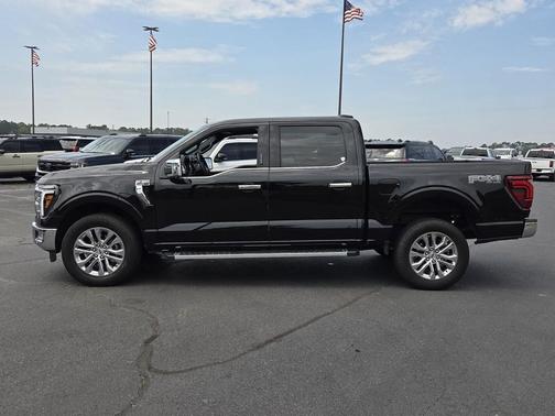 Agate Black Metallic 2024 Ford F-150 Lariat
