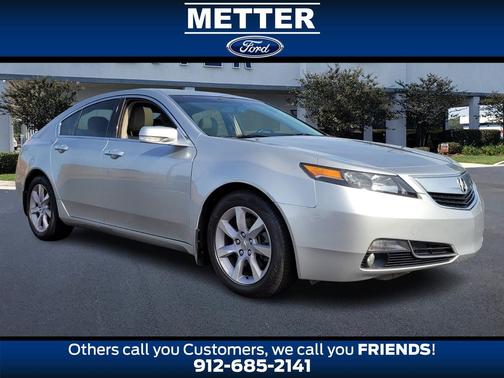 2014 Acura TL Technology