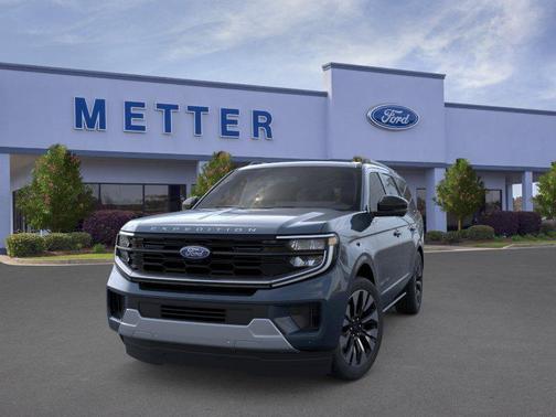 Stone Blue Metallic 2026 Ford Expedition Platinum