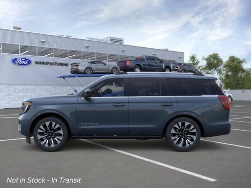 Stone Blue Metallic 2026 Ford Expedition Platinum