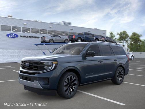 Stone Blue Metallic 2026 Ford Expedition Platinum