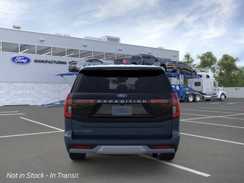 Stone Blue Metallic 2026 Ford Expedition Platinum