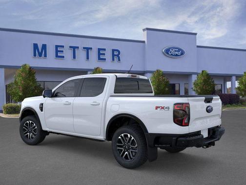 2025 Ford Ranger LARIAT