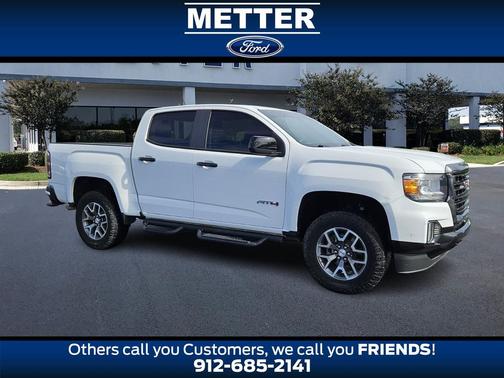 2021 GMC Canyon AT4