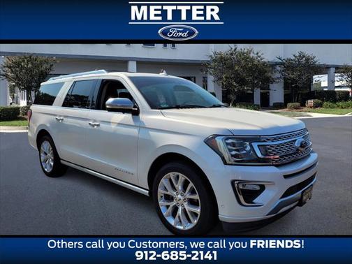 2018 Ford Expedition Max Platinum