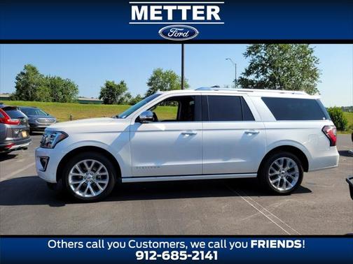 2018 Ford Expedition Max Platinum