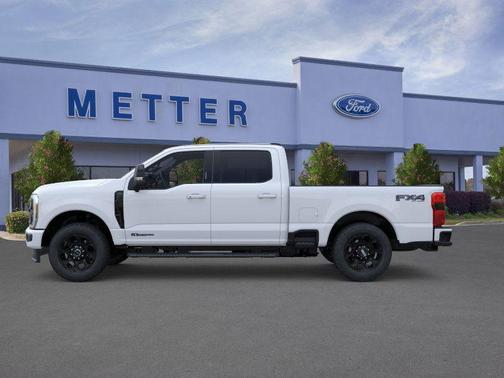 Oxford White 2026 Ford F-250 Lariat