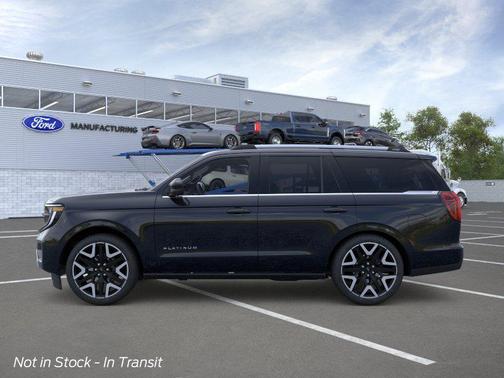 Agate Black Metallic 2026 Ford Expedition Platinum