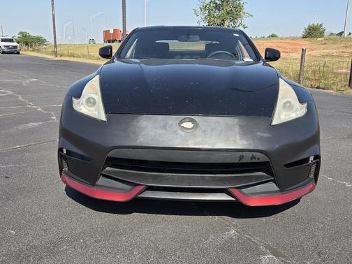 Magnetic Black 2016 Nissan 370Z Sport