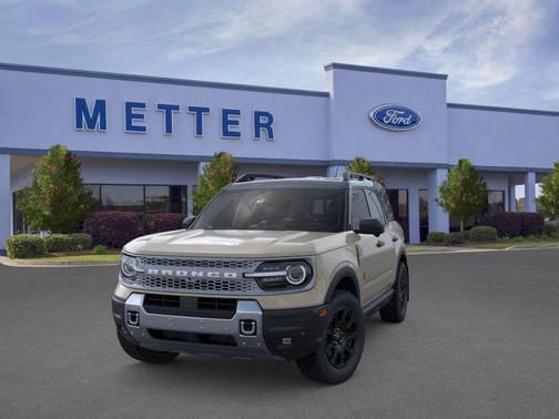 Desert Sand 2025 Ford Bronco Sport Badlands