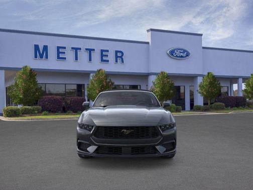 Shadow Black 2026 Ford Mustang EcoBoost