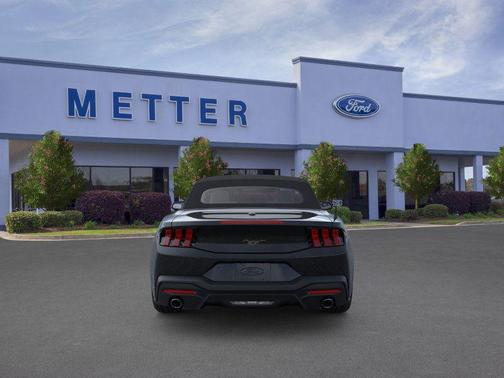Shadow Black 2026 Ford Mustang EcoBoost