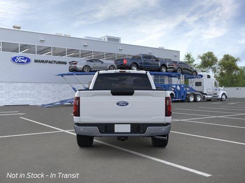 Oxford White 2026 Ford F-150 XLT