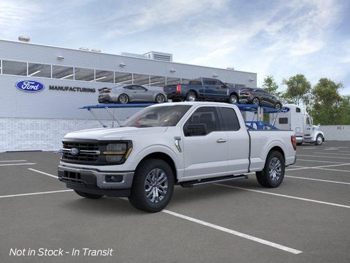 Oxford White 2026 Ford F-150 XLT
