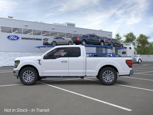 Oxford White 2026 Ford F-150 XLT