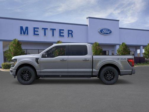 Carbonized Gray Metallic 2026 Ford F-150 XLT