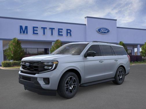 Glacier Gray Metallic Tri-Coat 2026 Ford Expedition Active