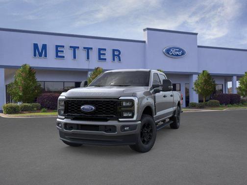 Carbonized Gray Metallic 2026 Ford F-250 XL