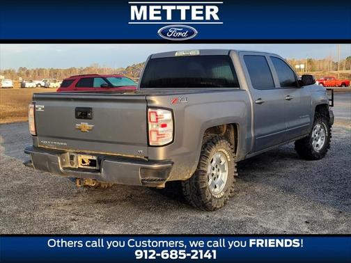 2017 Chevrolet Silverado 1500 2LT