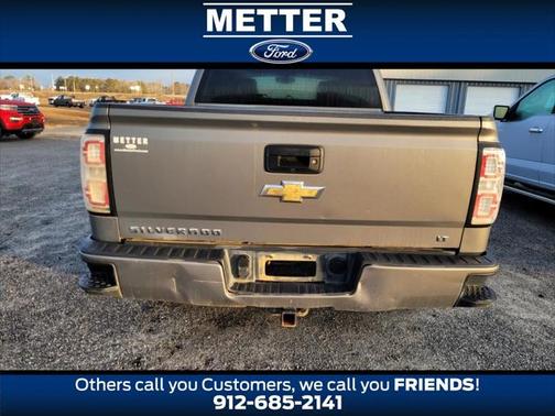 2017 Chevrolet Silverado 1500 2LT