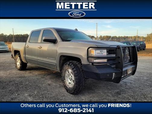 2017 Chevrolet Silverado 1500 2LT