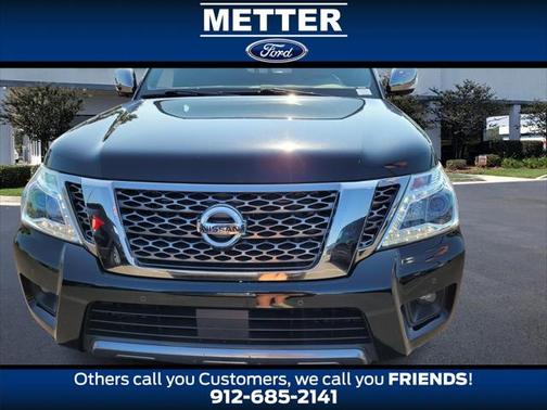 2020 Nissan Armada Platinum 4WD