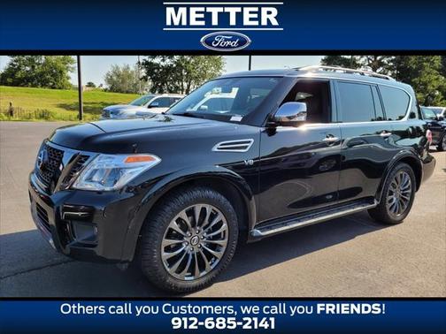 2020 Nissan Armada Platinum 4WD