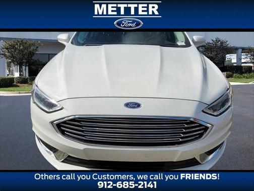 2018 Ford Fusion SE