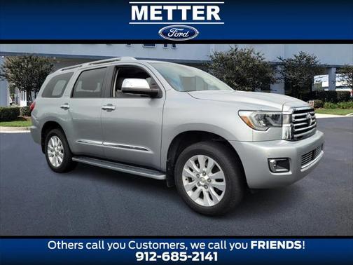 2022 Toyota Sequoia Platinum