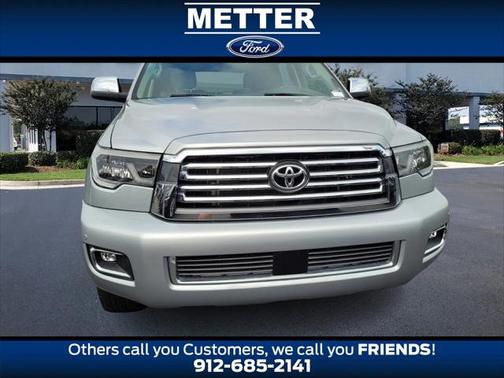 2022 Toyota Sequoia Platinum