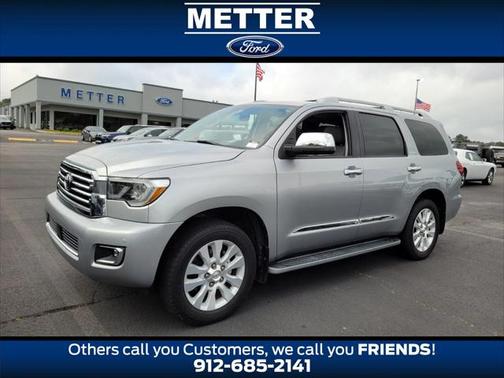 2022 Toyota Sequoia Platinum