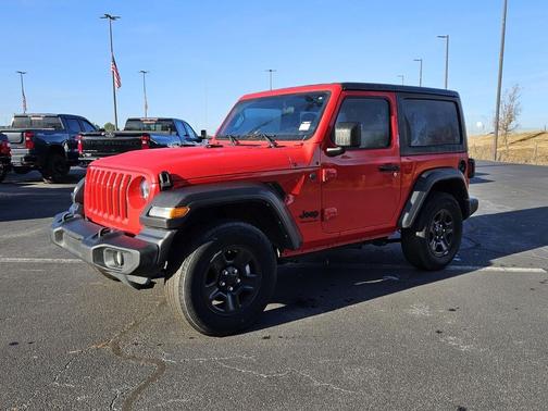 2022 Jeep Wrangler Sport