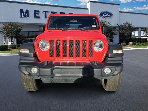 2022 Jeep Wrangler Sport