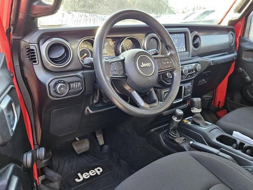 2022 Jeep Wrangler Sport