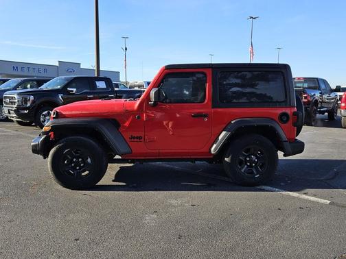 2022 Jeep Wrangler Sport