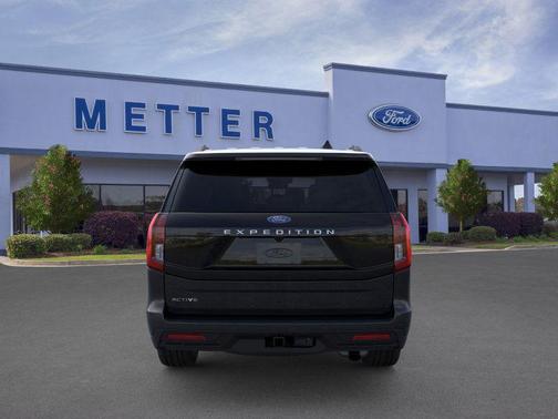 Agate Black Metallic 2026 Ford Expedition Active